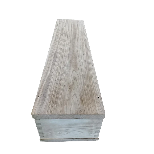 Korean Style Children Paulownia Wooden Coffin manufacturers